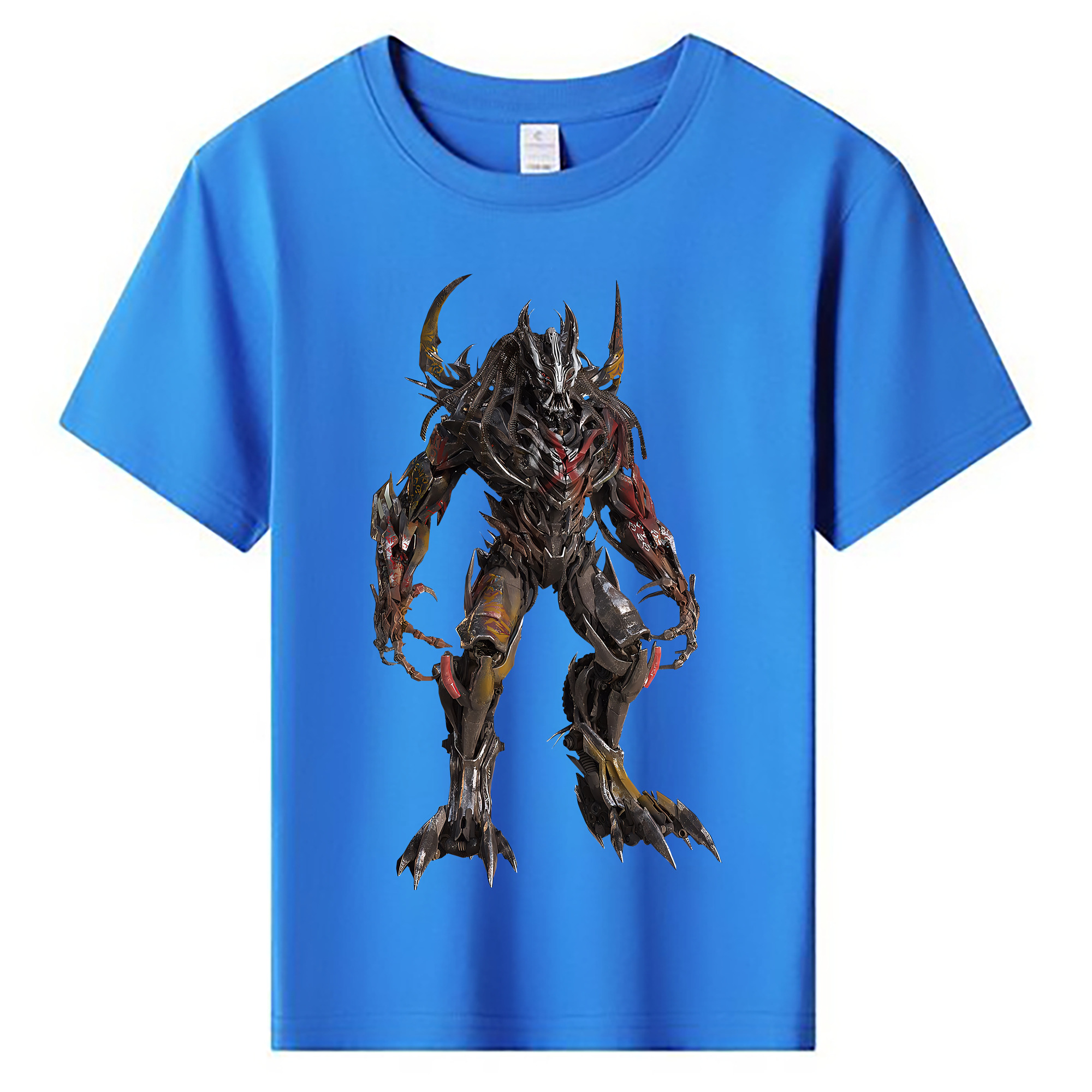（画像用） Transformers トランスフォーマー 綿100％キッズTシャツ（フロントプリント）